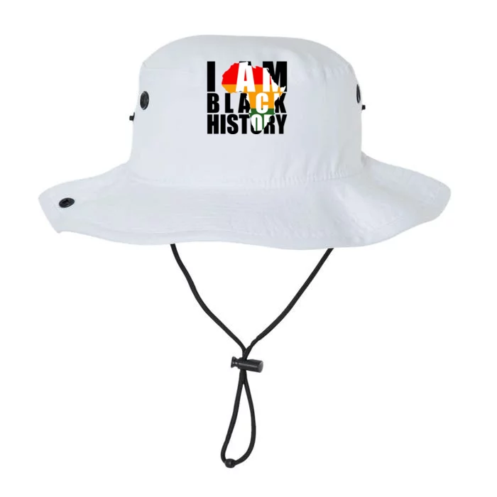 I Am Black History Month Pride Legacy Cool Fit Booney Bucket Hat