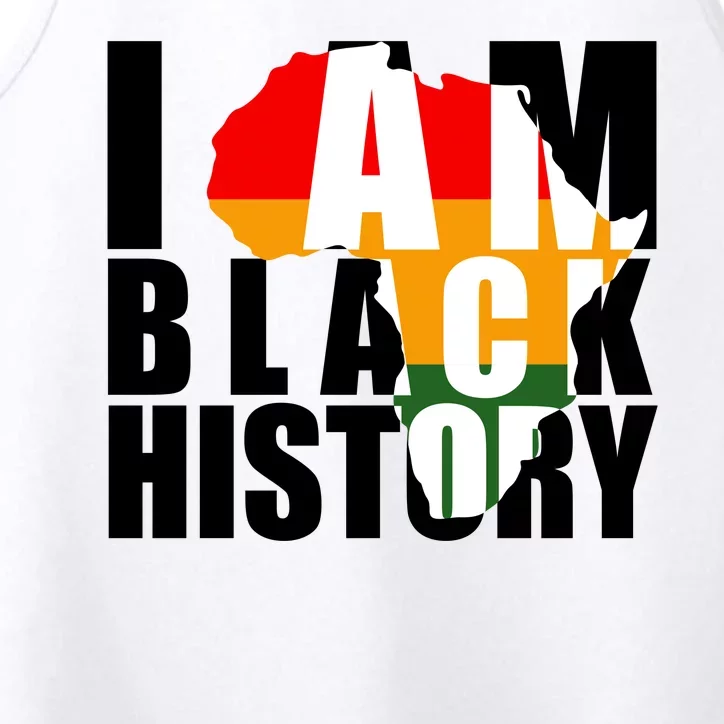 I Am Black History Month Pride Performance Tank