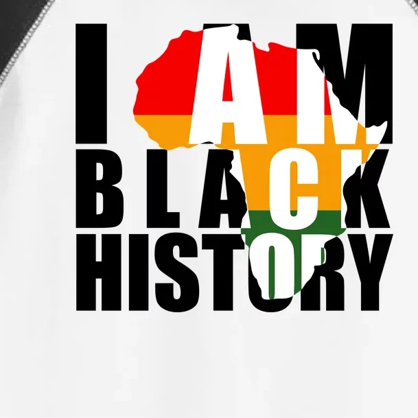 I Am Black History Month Pride Toddler Fine Jersey T-Shirt