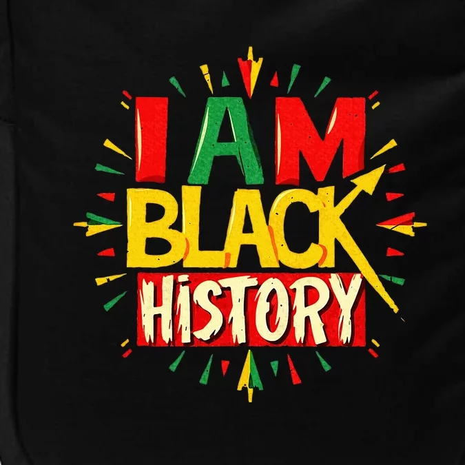 I Am Black History Month African American Impact Tech Backpack