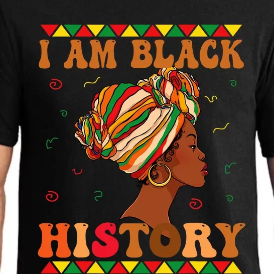 I Am Black History Month African American Pajama Set