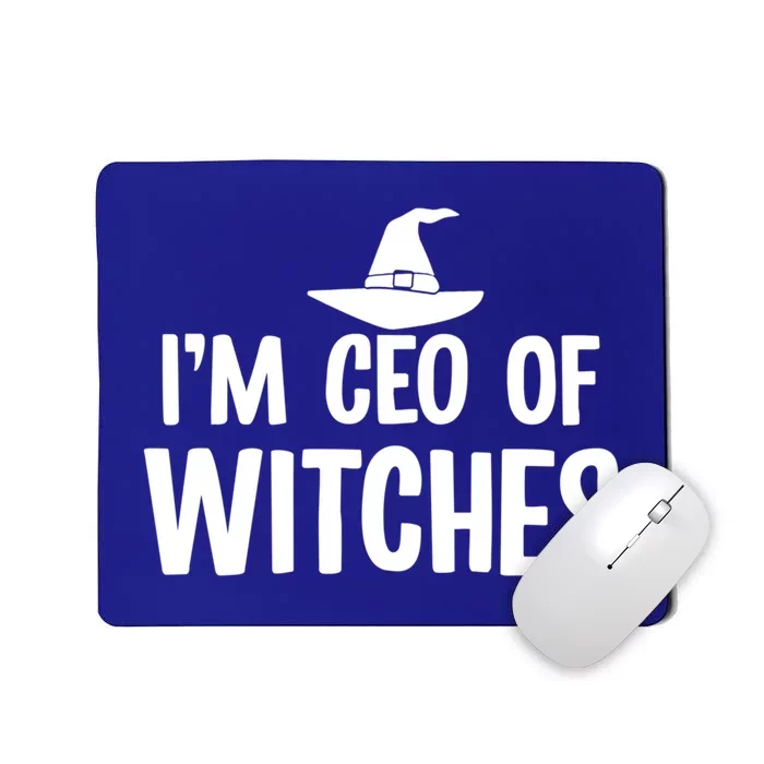 I Am Ceo Of Witches Cute Gift Mousepad