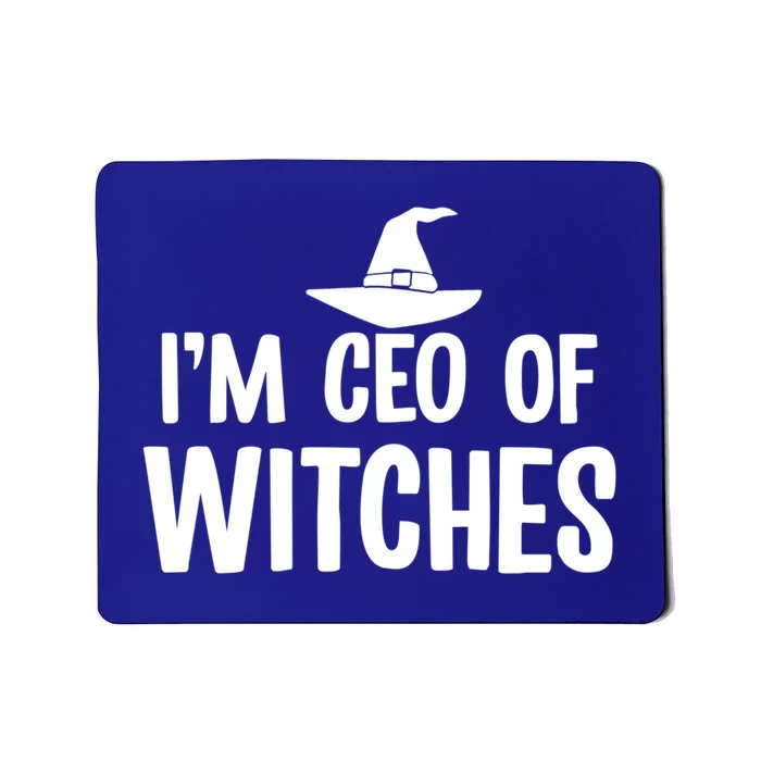 I Am Ceo Of Witches Cute Gift Mousepad