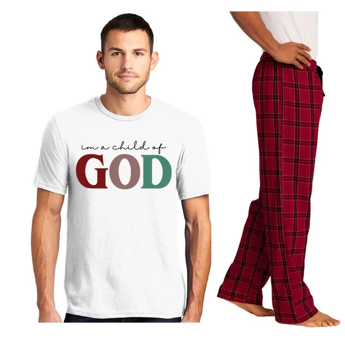 I'm A Child Of God Pajama Set