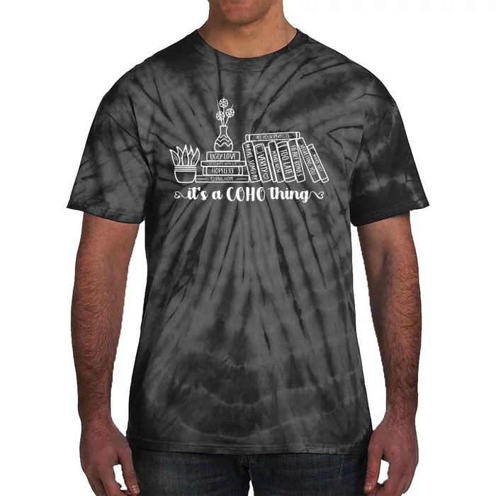 It's A Coho Thing Tie-Dye T-Shirt