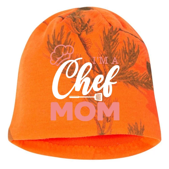 I'm A Chef Mom Pastry Chef Cooking Culinary Gangster Cool Gift Kati - Camo Knit Beanie