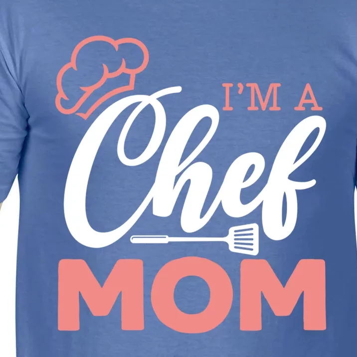 I'm A Chef Mom Pastry Chef Cooking Culinary Gangster Cool Gift Comfort Colors T-Shirt