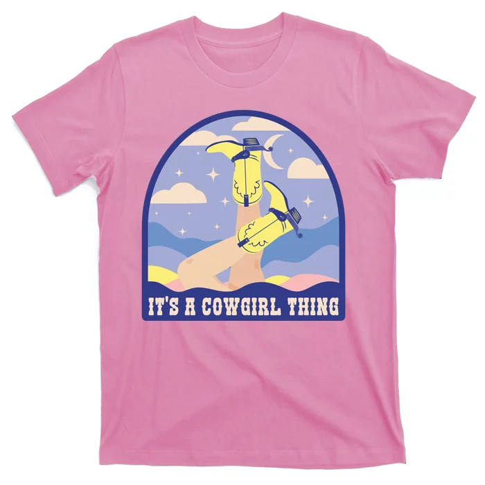 It's A Cowgirl Thing Cute T-Shirt