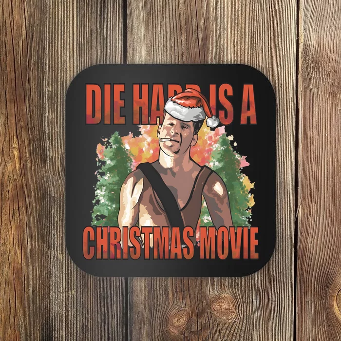 Is A Christmas Movie Holiday Season Coaster