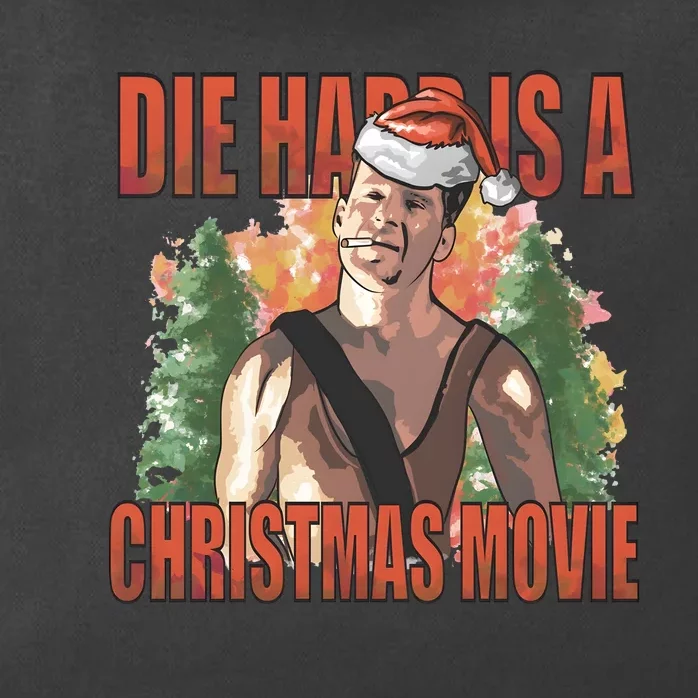 Is A Christmas Movie Holiday Season Zip Tote Bag