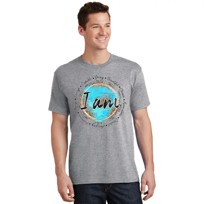 I Am Christian Bible Verses T-Shirt