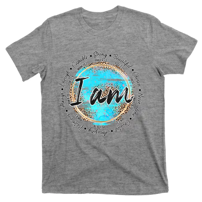 I Am Christian Bible Verses T-Shirt