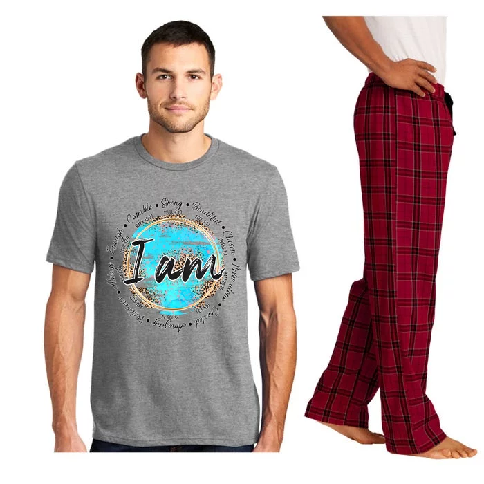 I Am Christian Bible Verses Pajama Set