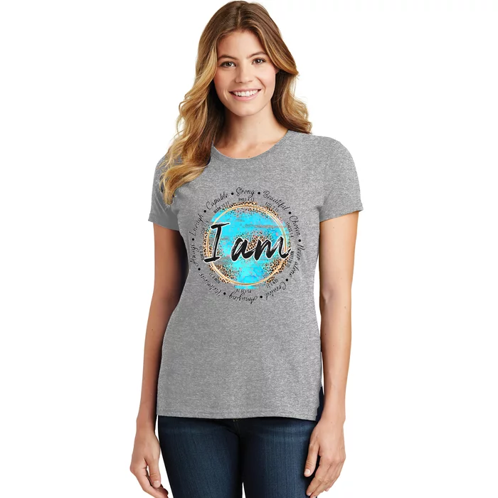 I Am Christian Bible Verses Women's T-Shirt