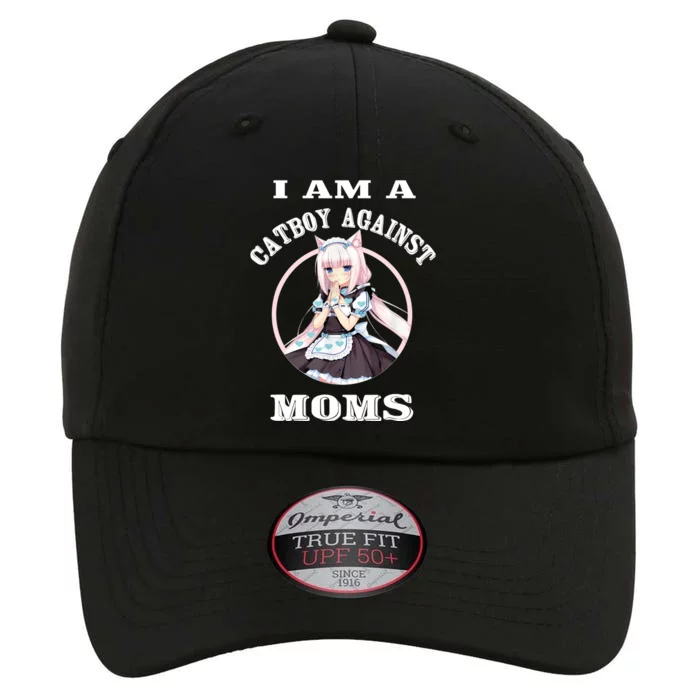 I'm A Cat Against Moms Funny Anime Otaku Japanese The Original Performance Cap