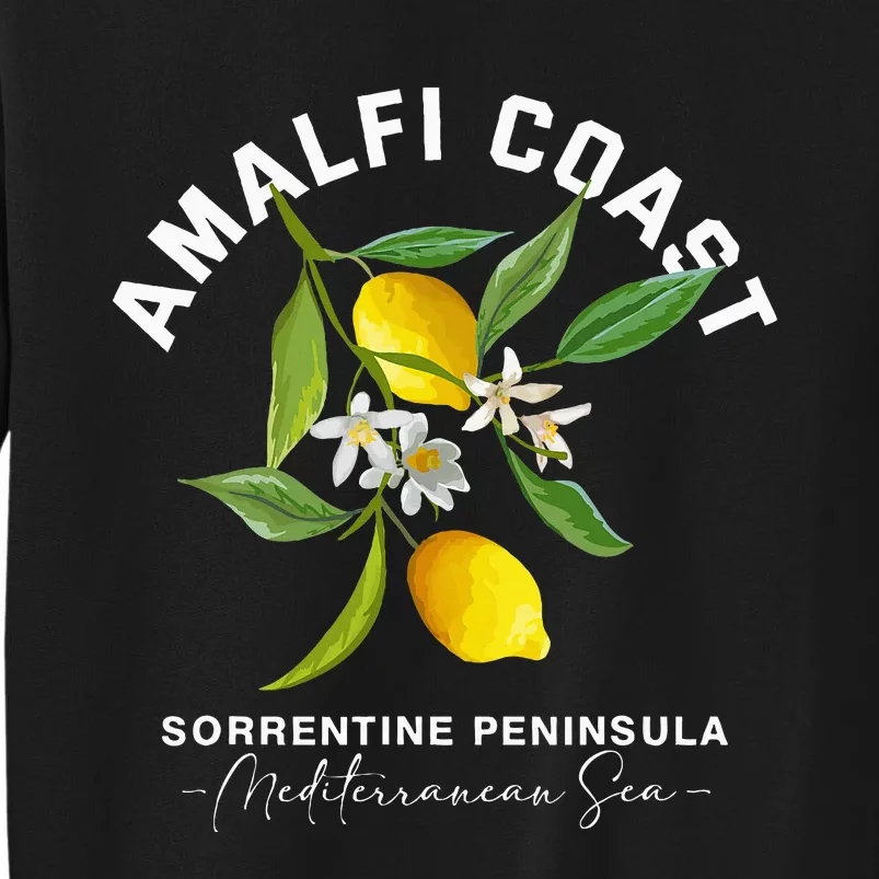 Italia Amalfi Coast Sorrento Travel Sweatshirt