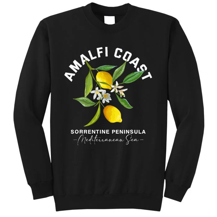 Italia Amalfi Coast Sorrento Travel Sweatshirt