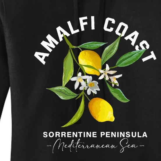 Italia Amalfi Coast Sorrento Travel Women's Pullover Hoodie