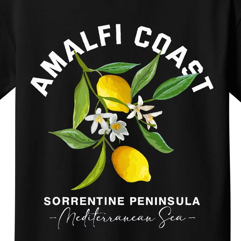 Italia Amalfi Coast Sorrento Travel Kids T-Shirt