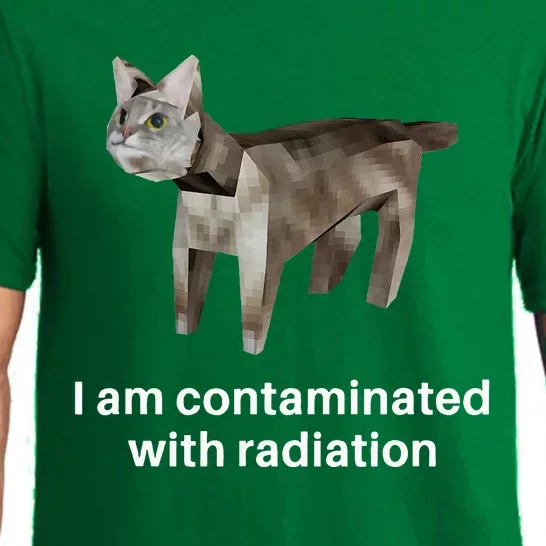 I Am Contaminated With Radiation Pajama Set