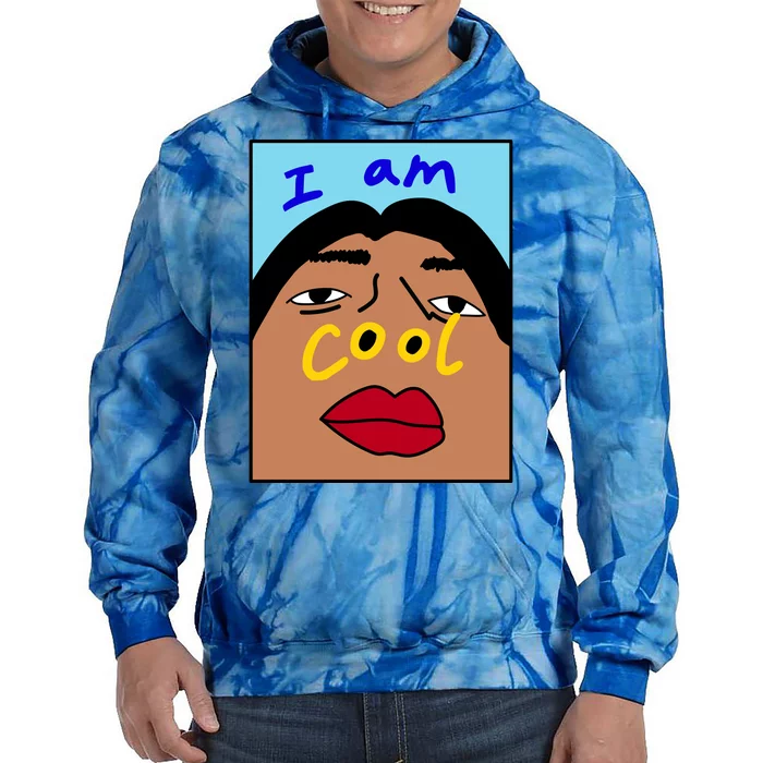 I Am Cool Nostrils Meme Tie Dye Hoodie