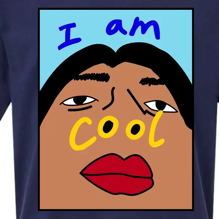 I Am Cool Nostrils Meme Sueded Cloud Jersey T-Shirt