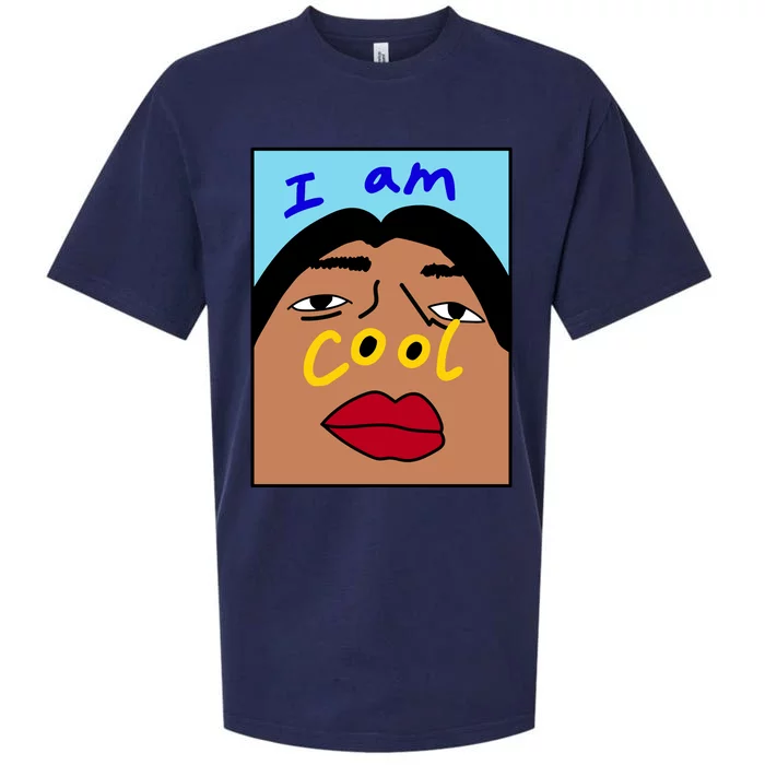 I Am Cool Nostrils Meme Sueded Cloud Jersey T-Shirt