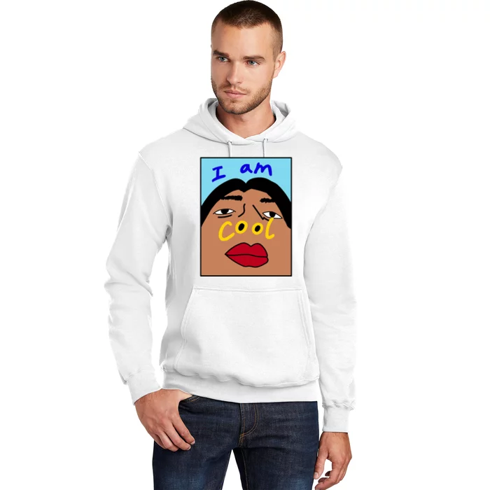 I Am Cool Nostrils Meme Hoodie