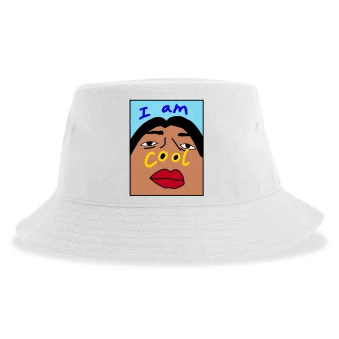 I Am Cool Nostrils Meme Sustainable Bucket Hat