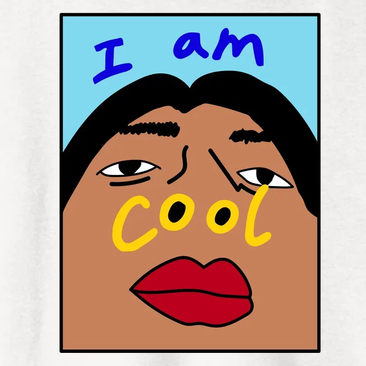 I Am Cool Nostrils Meme Women's Crop Top Tee