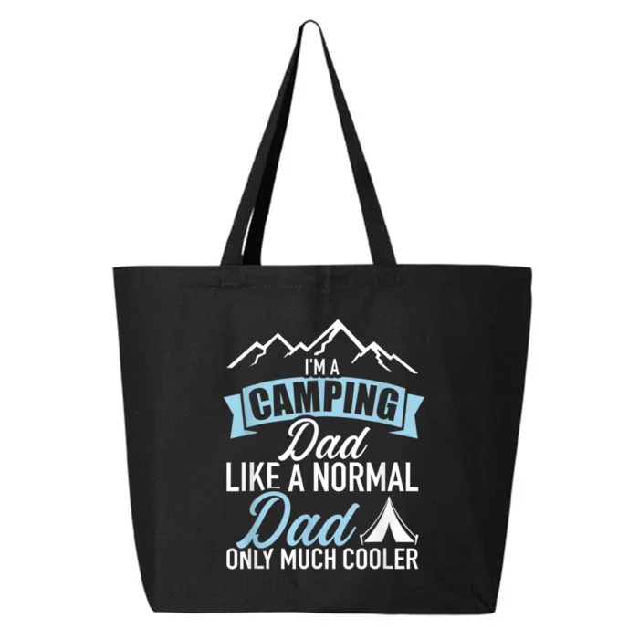 Im A Camping Dad 25L Jumbo Tote