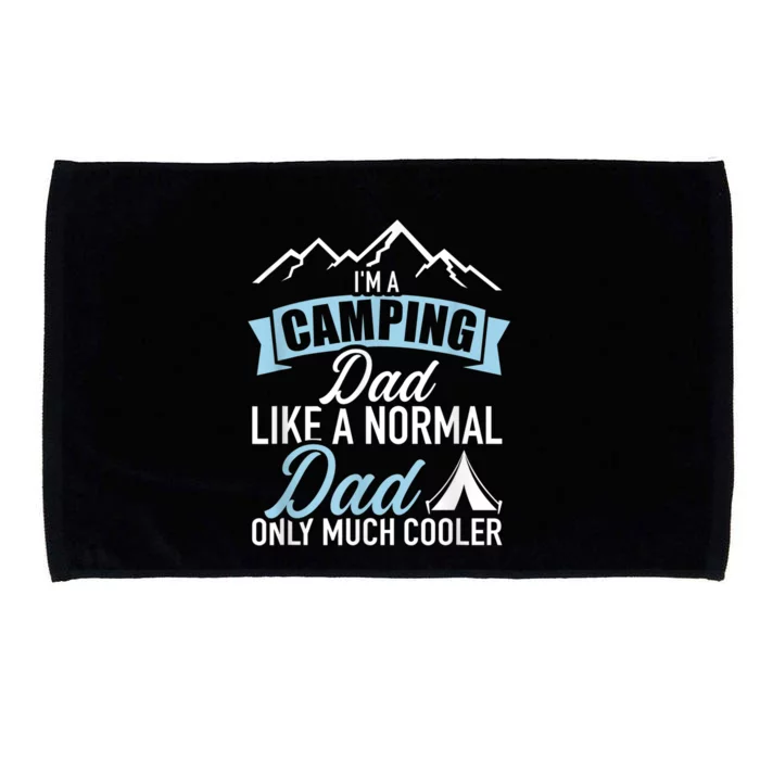 Im A Camping Dad Microfiber Hand Towel