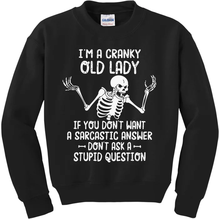 Old discount lady sweatshirts