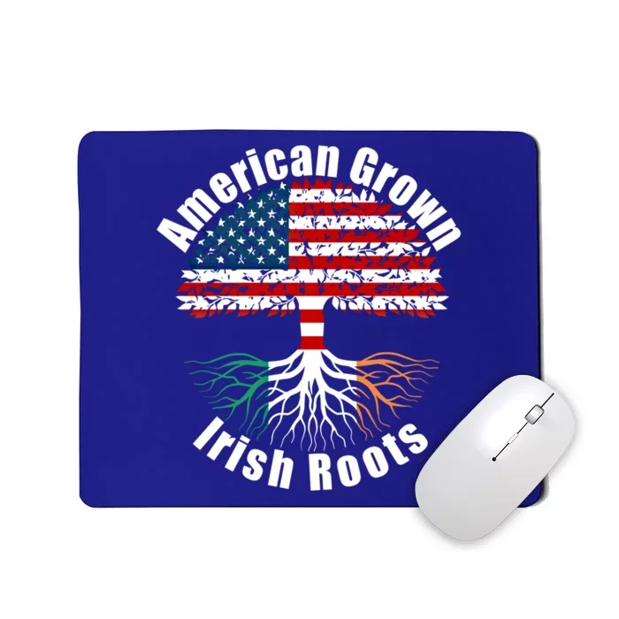 Irish American Citizen American Grown Irish Roots Great Gift Mousepad