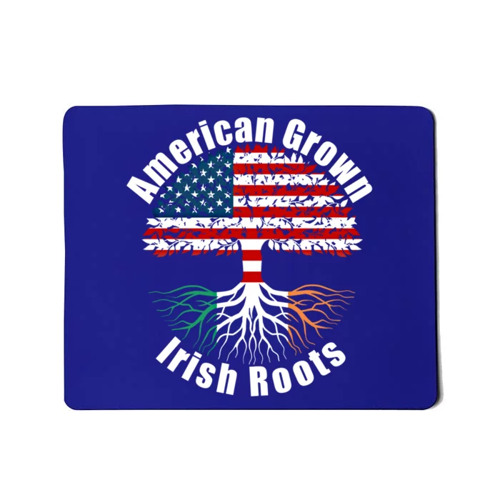 Irish American Citizen American Grown Irish Roots Great Gift Mousepad