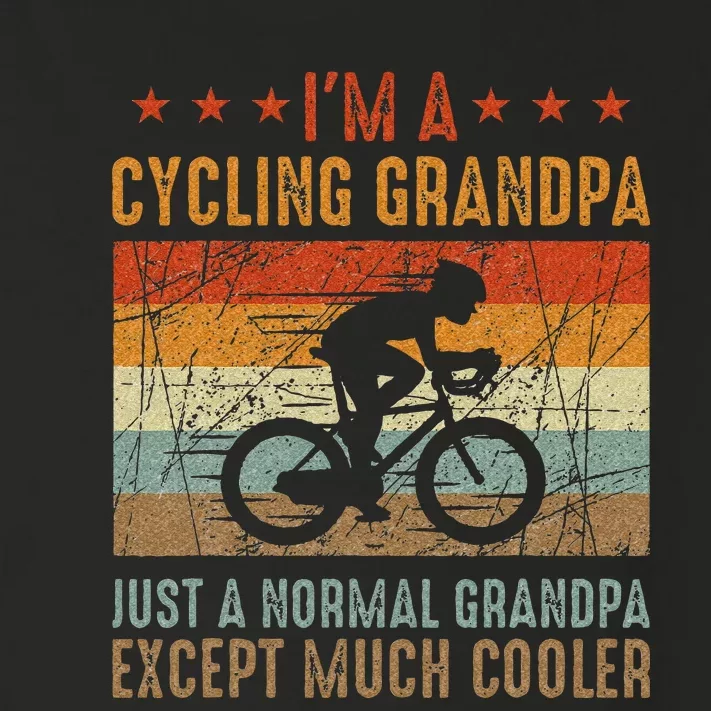 Im A Cycling Grandpa Funny Grandpa Cyclist Gift Toddler Long Sleeve Shirt