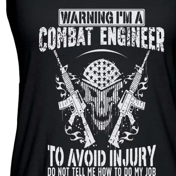 I'm A Combat Engineer Combat Engineering Ladies Essential Flowy Tank