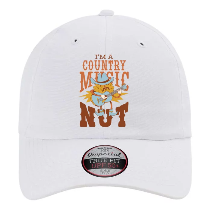 I'm A Country Music Nut Funny The Original Performance Cap