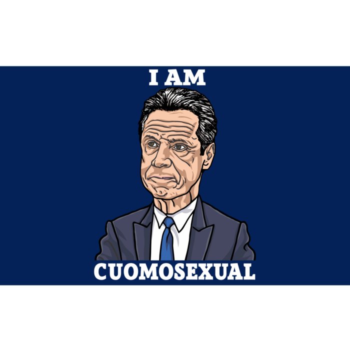 I Am Cumosexual Funny Anti Andrew Cuomo Bumper Sticker