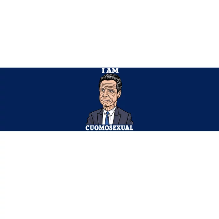 I Am Cumosexual Funny Anti Andrew Cuomo Bumper Sticker