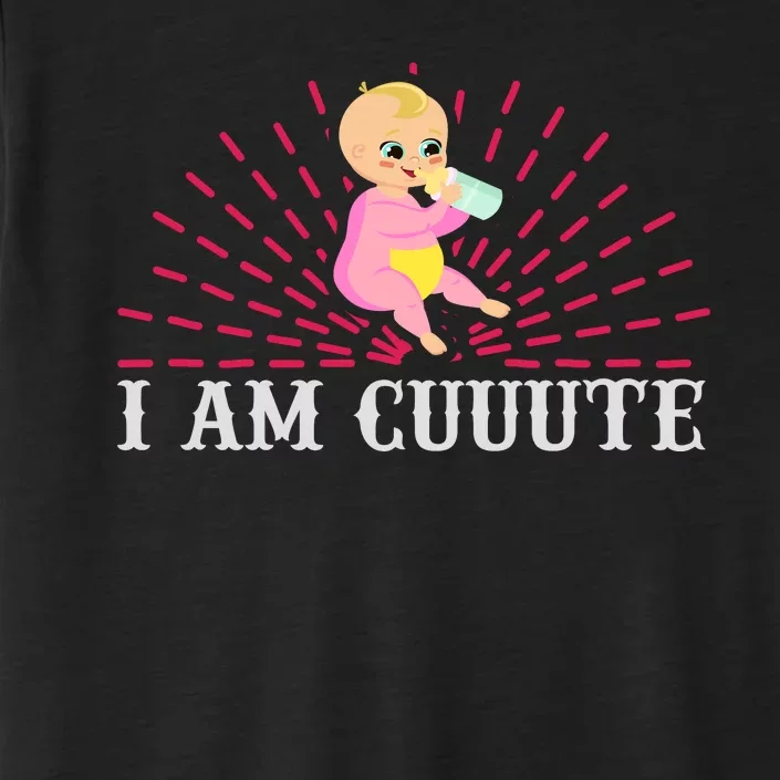 I Am Cute ChromaSoft Performance T-Shirt