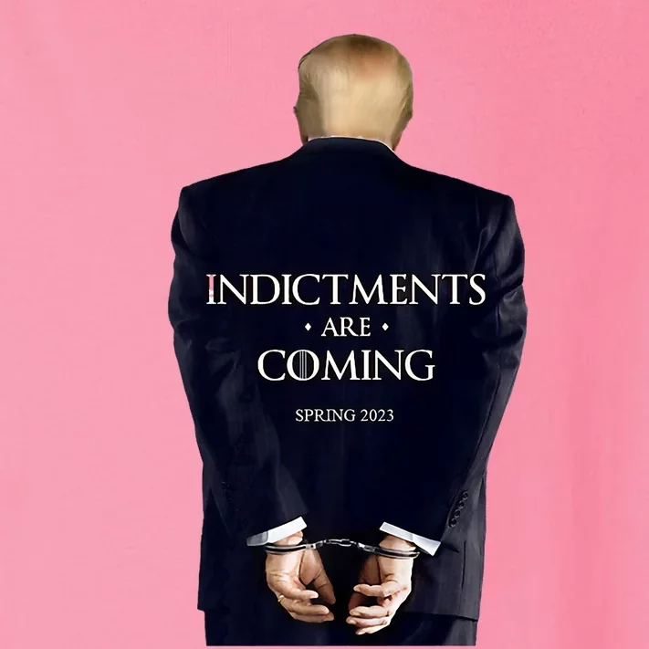 Indictments Are Coming Funny Trump Indicted Toddler Long Sleeve Shirt