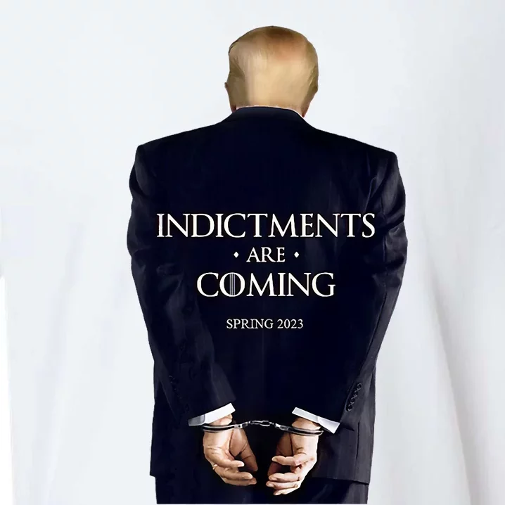 Indictments Are Coming Funny Trump Indicted Sueded Cloud Jersey T-Shirt