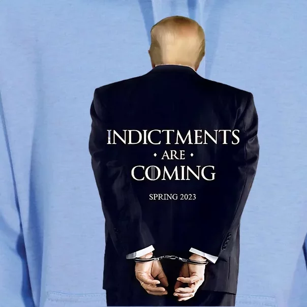 Indictments Are Coming Funny Trump Indicted Unisex Surf Hoodie