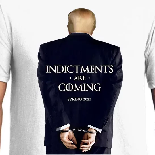 Indictments Are Coming Funny Trump Indicted Pajama Set