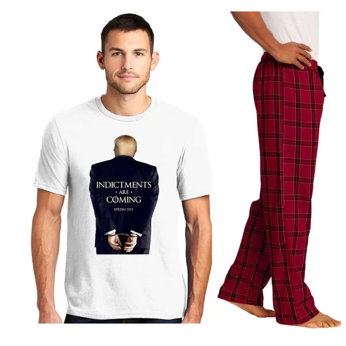 Indictments Are Coming Funny Trump Indicted Pajama Set