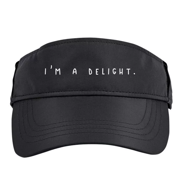 I'm A Delight Adult Drive Performance Visor