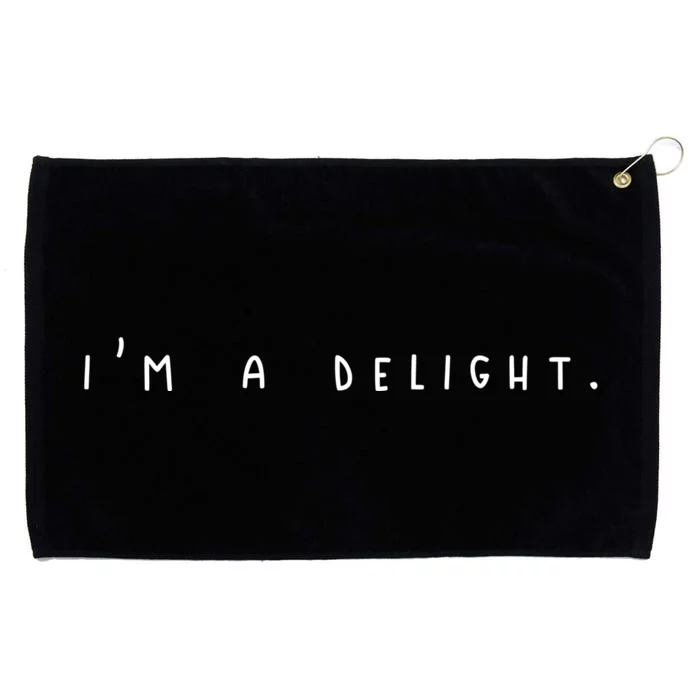 I'm A Delight Grommeted Golf Towel