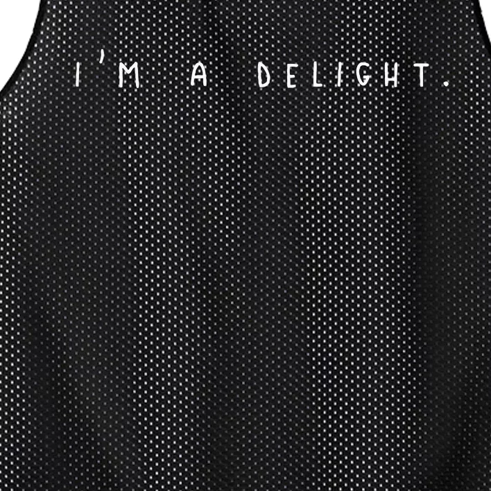 IM A Delight Mesh Reversible Basketball Jersey Tank