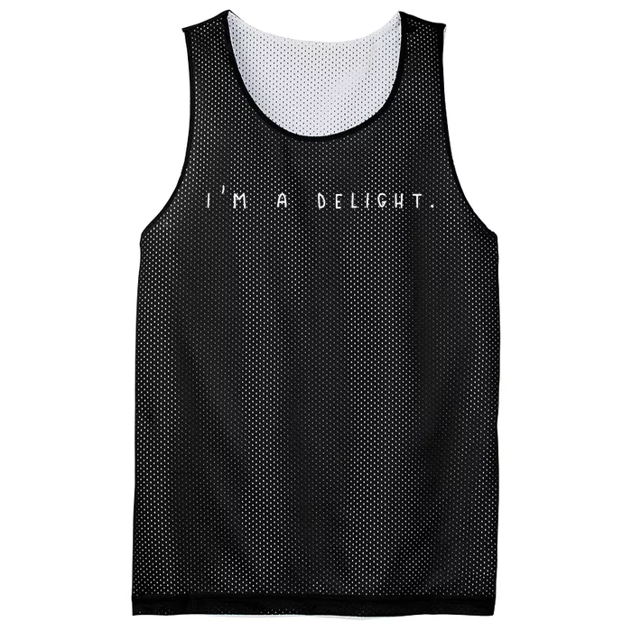 IM A Delight Mesh Reversible Basketball Jersey Tank